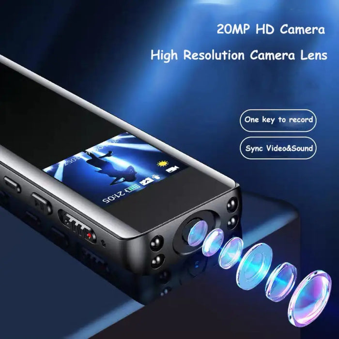 Portable A13 Hd Mini Audio Video Recording Camera With Lcd