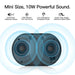 Portable 10w Mini Bluetooth Wireless Hifi Dsp Column