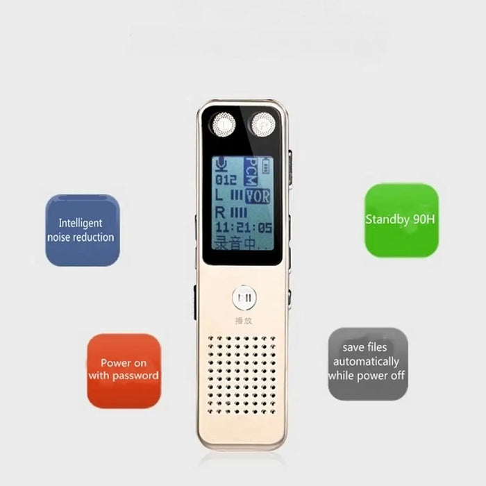 8gb Portable Mini V19 Digital Audio Voice Usb Pen Recorder