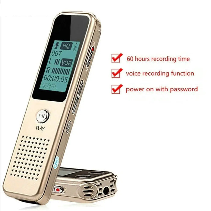 8gb Portable Mini V19 Digital Audio Voice Usb Pen Recorder