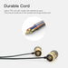 Portable Noise Isolating 3.5mm Universal In-ear Wired