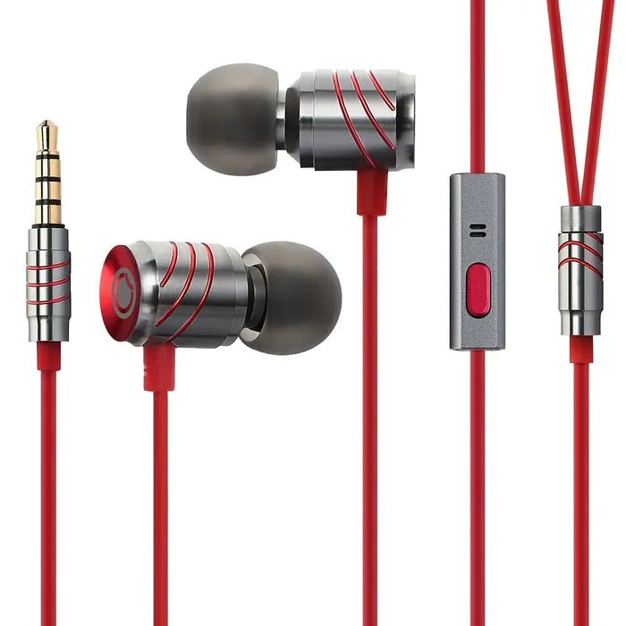 Portable Noise Isolating 3.5mm Universal In-ear Wired