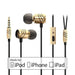 Portable Noise Isolating 3.5mm Universal In-ear Wired