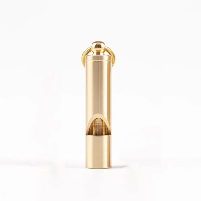 Portable Quality Clear Lound Sound Vintage Brass Dog Whistle