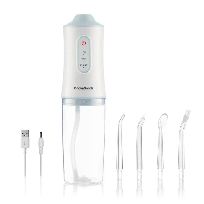 Portable Rechargeable Oral Irrigator Denter Innovagoods