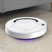 Portable Robot Vacuum Sweeper Cleaner-usb Rechargeable