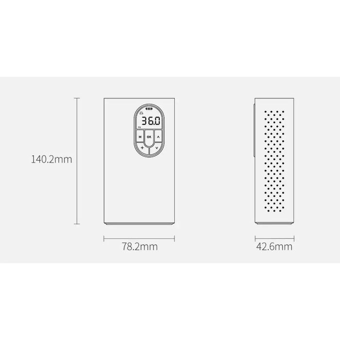 Portable Smart Digital Inflator Pump Air Compressor Tire