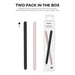 Portable Soft Silicone Touch Stylus Pen Protective Cover For