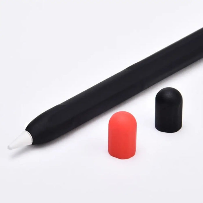 Portable Soft Silicone Touch Stylus Pen Protective Cover For