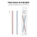 Portable Soft Silicone Touch Stylus Pen Protective Cover For