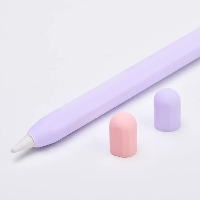 Portable Soft Silicone Touch Stylus Pen Protective Cover For