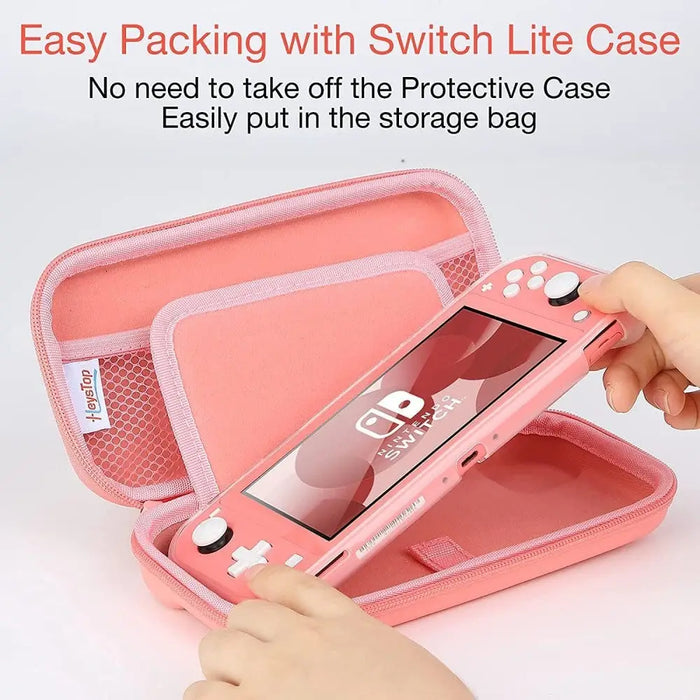 Portable Storage Case Compatible With Nintendo Switch Lite