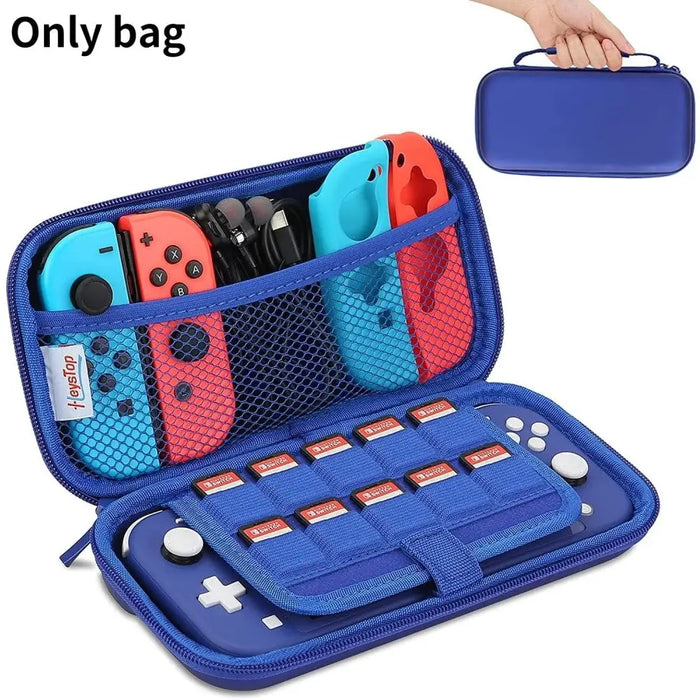 Portable Storage Case Compatible With Nintendo Switch Lite