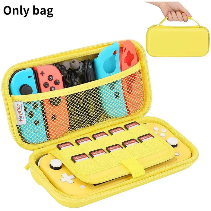 Portable Storage Case Compatible With Nintendo Switch Lite