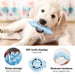 Portable Non-toxic Teeth Cleaning Soft Rubber Dog Chew Toy