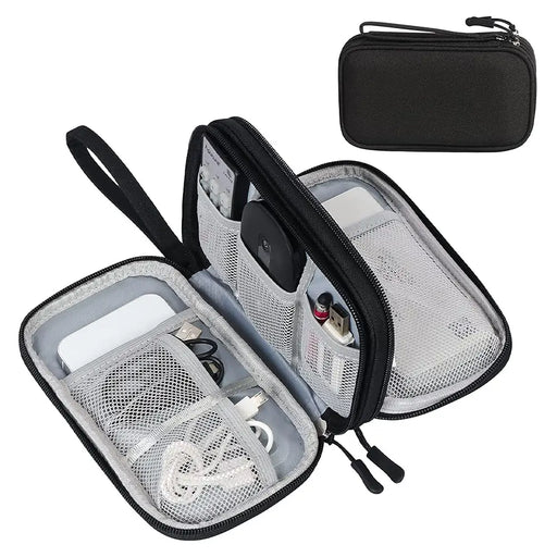 All-in-one Portable Travel Cable Organizer Bag Electronic