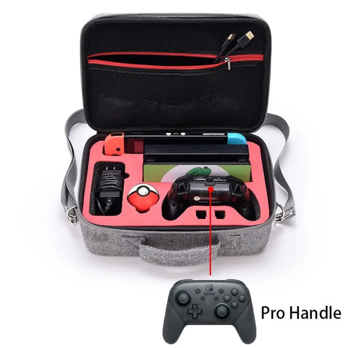 Portable Travel Case Compatible With Nintendo Switch