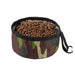 Portable Travel Foldable Safe Dog Water Food Bowl For Small