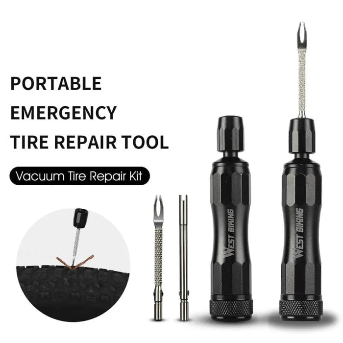 Portable Vaccum Tire Repair Kit