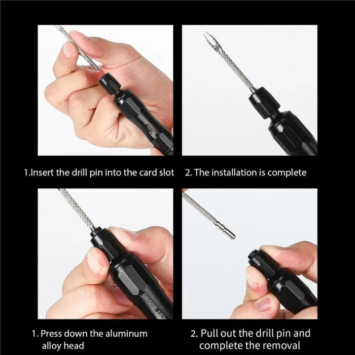 Portable Vaccum Tire Repair Kit