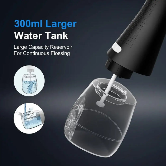 Portable Waterproof Usb Charge Water Flosser Jets For Braces