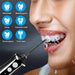 Portable Waterproof Usb Charge Water Flosser Jets For Braces