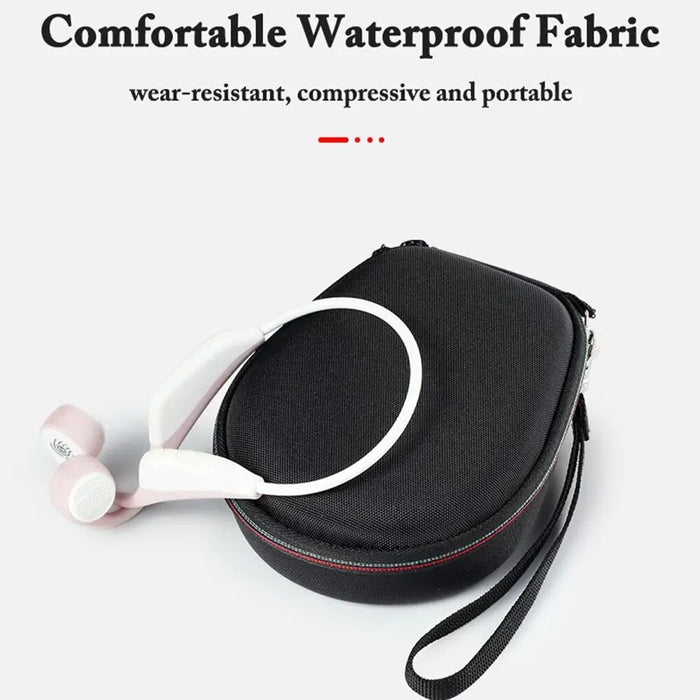 Portable Eva Waterproof Headphones Carrying Hard Case