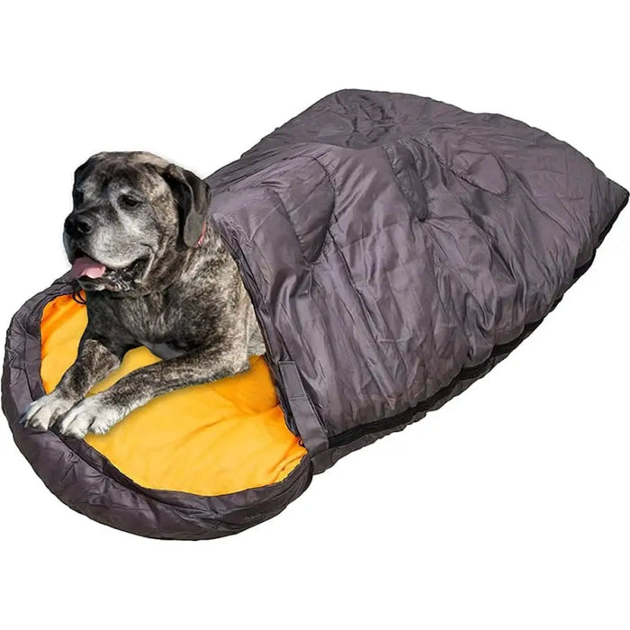 Portable Waterproof Travel Short Fleece Inner Dog Sleeping