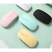 Portable Wireless Bluetooth Magic Silent Ergonomic Mouse For