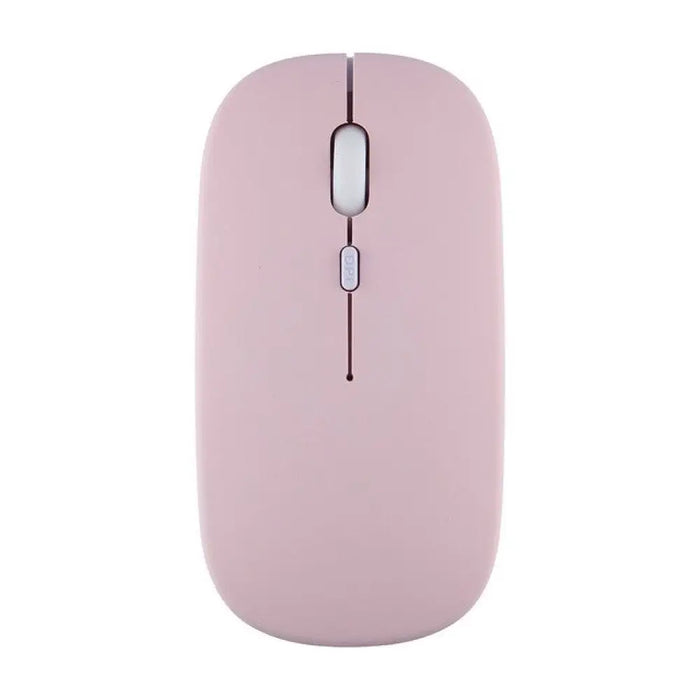 Portable Wireless Bluetooth Magic Silent Ergonomic Mouse For