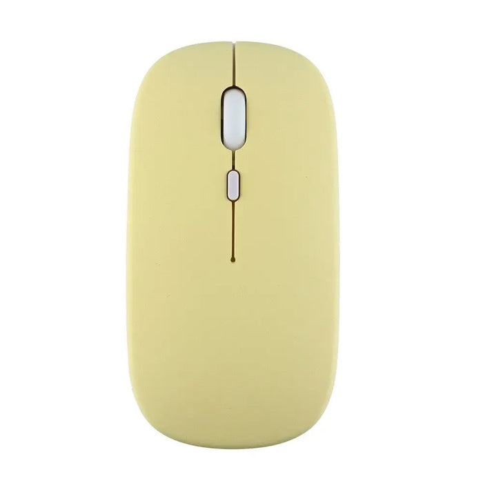 Portable Wireless Bluetooth Magic Silent Ergonomic Mouse For