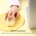 Portable Wireless Bluetooth Magic Silent Ergonomic Mouse For