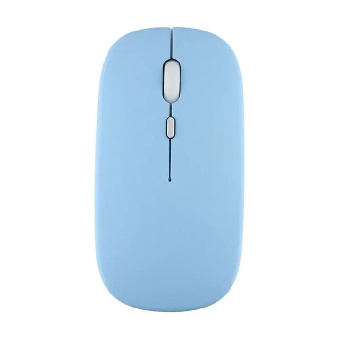 Portable Wireless Bluetooth Magic Silent Ergonomic Mouse For