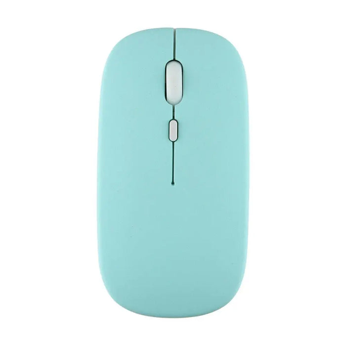 Portable Wireless Bluetooth Magic Silent Ergonomic Mouse For