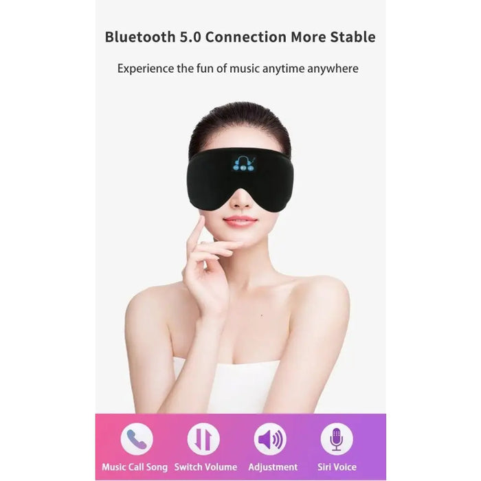3d Portable Wireless Bluetooth Shading Design Music Earphone