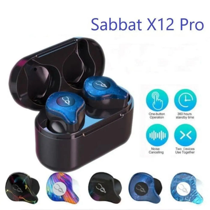 Portable X12 Pro Tws Wireless Bluetooth Waterproof Earphones