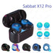 Portable X12 Pro Tws Wireless Bluetooth Waterproof Earphones