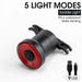 Usb Powered Waterproof Smart Brake Taillight