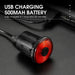 Usb Powered Waterproof Smart Brake Taillight