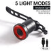 Usb Powered Waterproof Smart Brake Taillight