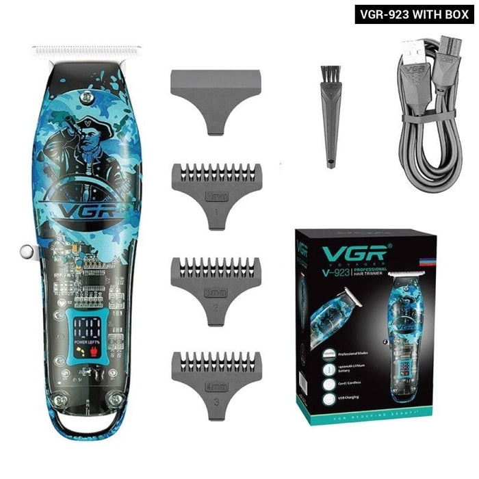 Powerful Electric Usb Cordless Hair Trimmer For Men