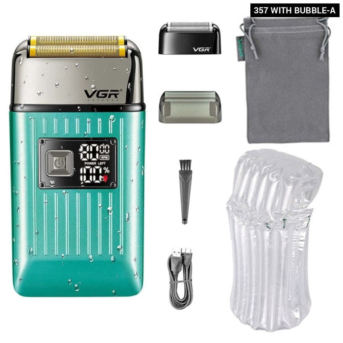 Powerful Electric Rechargeable Hair Shaving Machine