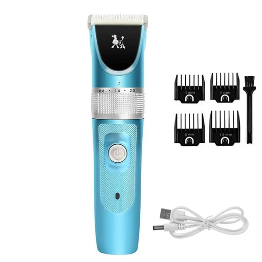 Powerful Usb Rechargeable Electric Painless Cordless Pet