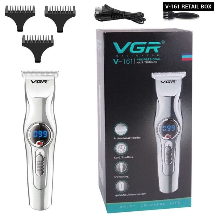 Powerful Two-speed Professional Hair Mustache Trimmer