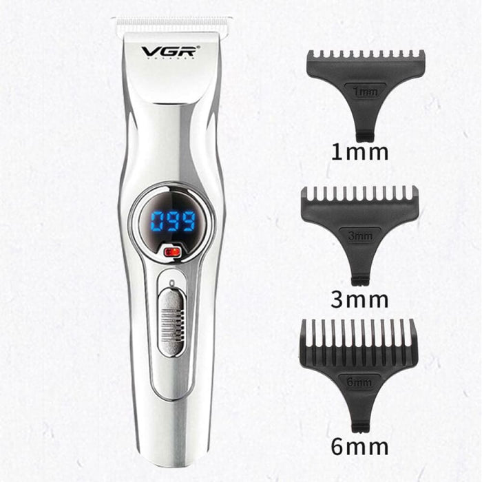 Powerful Two-speed Professional Hair Mustache Trimmer