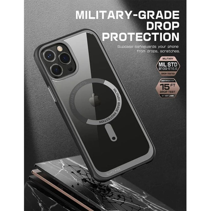 Premium Hybrid Protective Clear Case Compatible with MagSafe For iPhone 13 Pro Max