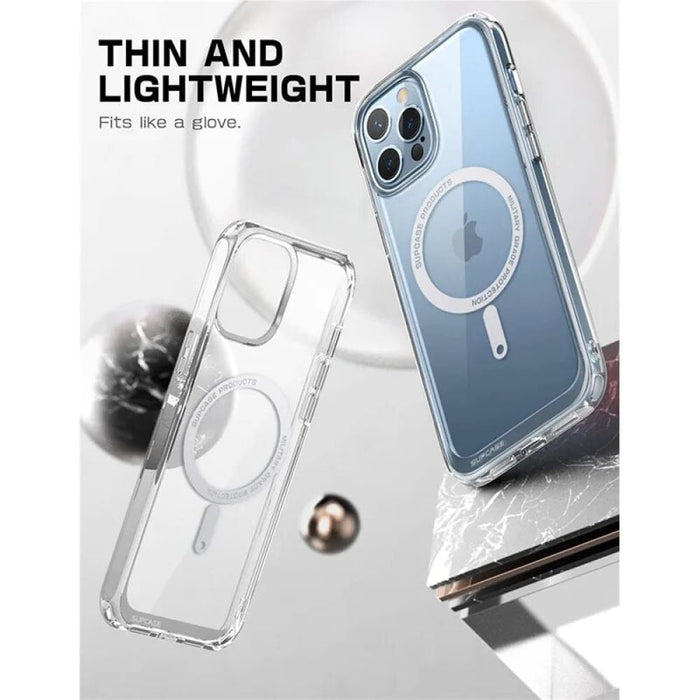 Premium Hybrid Protective Clear Case Compatible with MagSafe For iPhone 13 Pro Max