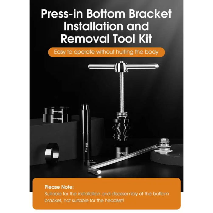 Press-in Botton Bracket Installation And Removal Tool Kit