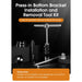 Press-in Botton Bracket Installation And Removal Tool Kit