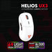 Ux3 Profession Gaming Mouse Pixart 3389 16000dpi 1000hz Rgb